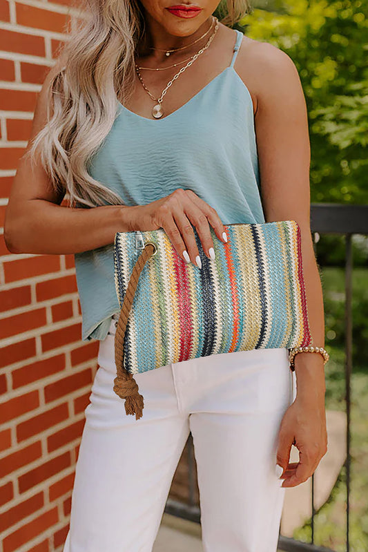 Multicolor Handbag