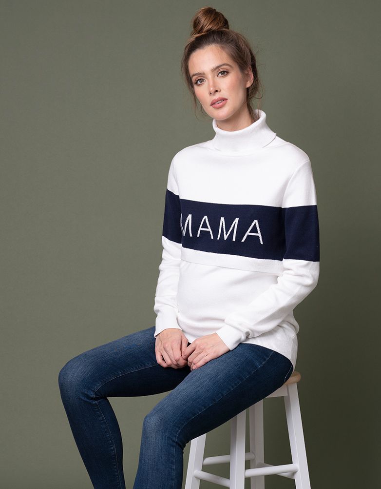 Cotton Mama & Mini Matching Sweaters