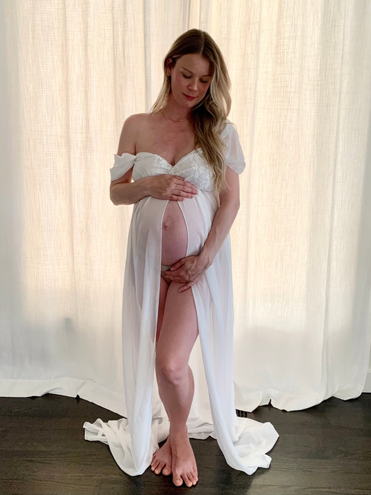 Jules Maternity Gown