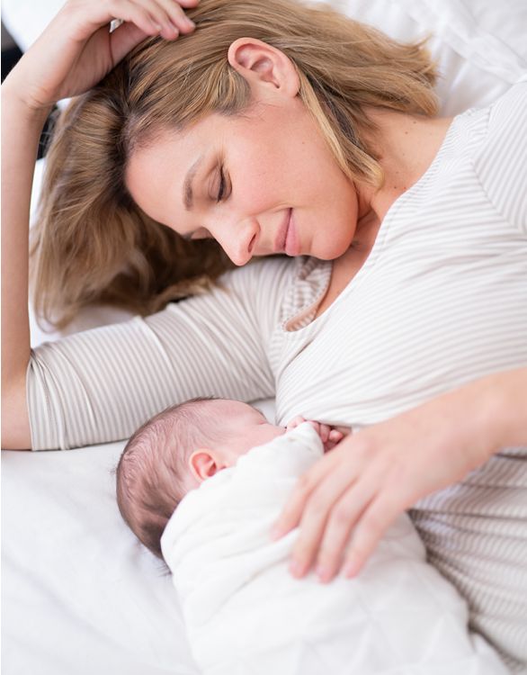 Melis Bamboo Maternity & Nursing Nightie