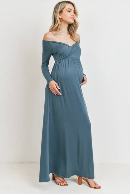 Sapphire Maternity Dress