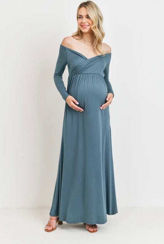 Sapphire Maternity Dress