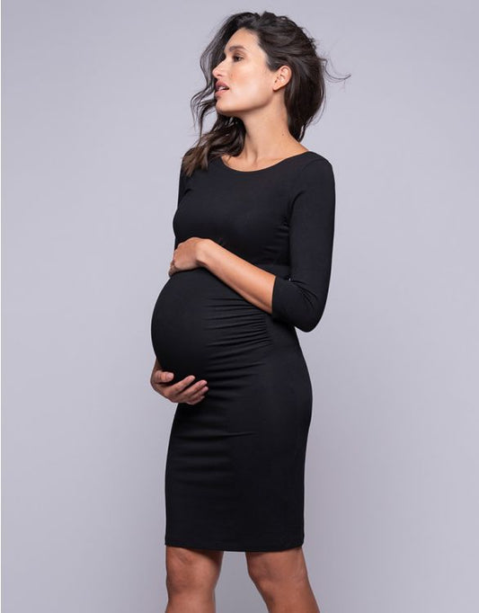 Tessa: Maternity Shift Dress